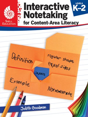 cover image of Interactive Notetaking for Content-Area Literacy, Levels K-2